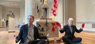 Climate activist who allegedly defaced sculpture at National Gallery of Art charged
