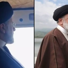 Photos show Iran president Ebrahim Raisi in helicopter moments before he died in crash