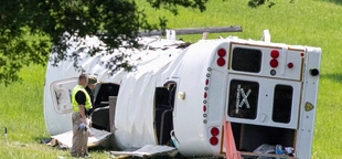 Driver in crash with bus of Florida farm workers that killed 8 was in crash 3 days earlier, judge said