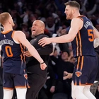 Knicks' wild 6-point swing helps team to improbable Game 2 victory over 76ers