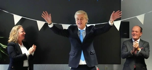 Dutch firebrand Geert Wilders joins new government as Europe's 'liberal elites' put on notice