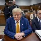 Donald Trump is not sleeping in court - he's doing something much more worrying, says expert