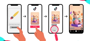 TikTok will automatically label AI-generated content on the platform