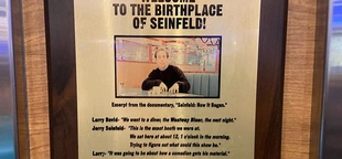 'Seinfeld' set stage for sitcom gold in NYC diner, tourists still flock to eateries that played a part