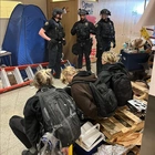 Police arrest 30 at Portland State University after anti-Israel agitators occupy library twice in one day