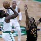 Cavaliers crash back to earth as Celtics grab 2-1 lead in NBA playoffs series