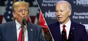 Biden embracing debates because he's 'losing,' knows trial not damaging Trump, pundits say