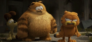 Movie Review: ‘The Garfield Movie’ is a bizarre animated tale that’s not pur-fect in any way