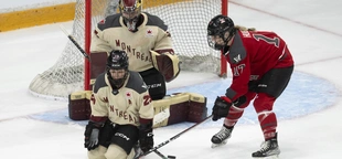 Montreal’s Ann-Renee Desbiens earns first PWHL shutout in 2-0 victory over Ottawa