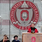 Person fatally falls from stands during Ohio State graduation