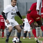 Macron takes part in charity soccer game, showing off sporting prowess