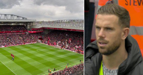 Jordan Henderson called a ‘traitor’ for singing ‘God Save the King’