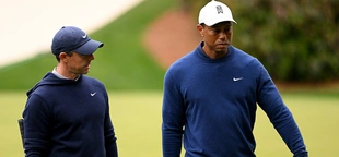 Rory McIlroy denies rift with Tiger Woods but admits to differing views on the future of golf