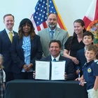 DeSantis signs Florida bill making it harder to 'weaponize' book bans in public schools