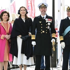 Denmark's new monarchs visit Sweden on first official trip abroad