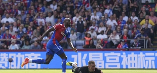 Mateta’s hat trick helps Crystal Palace rout Aston Villa 5-0 on final day of Premier League
