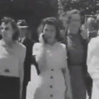 Teen girl filmed chatting on mobile in 1938 in 'proof of time travel' as relative confirms theory