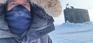 Bill Hemmer boards USS Hampton nuclear submarine in Arctic Circle in latest Fox Nation special
