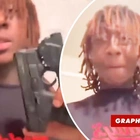 Rapper accidentally kills himself on social media video after pointing gun at his head and pulling trigger