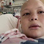 TV icon’s daughter, 19, ‘bawls eyes out’ over major cancer setback in heartbreaking video: ‘I’m in a lot of pain’