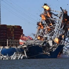 Container ship that struck Baltimore bridge will be removed from the site 'within days,' Maryland governor says