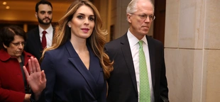 Hope Hicks, former Trump White House communications director in photos