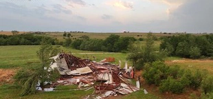 As 3 states recover from 13 tornadoes, more severe weather on the way