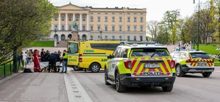 1 injured in Oslo knife attack