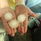 Baseball-sized hailstones hit Texas as 200,000 across South remain without power