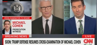 Anderson Cooper admits he would ‘absolutely’ have doubts about Cohen’s testimony if he were on the jury