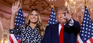 Melania Trump says US 'must unite' ahead of Mar-a-Lago Log Cabin Republicans event