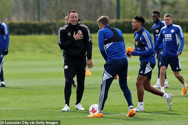 John Terry faces his toughest task as the Chelsea legend attempts to fix Leicester's leaky defence... with Foxes boss Dean Smith lifted by the squad's commitment to their survival bid ahead of a crucial clash at Fulham
