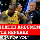LeBron James Chases Down Ref After Crushing Playoff Loss, Has Vulgar Tantrum During Press Conference