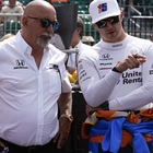 Late crash knocks Nolan Siegel out of Indianapolis 500, keeps Ericsson and Rahal in starting field