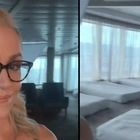 Woman on ‘spicy cruise’ where clothing is optional shares onboard footage before it ‘gets wild’