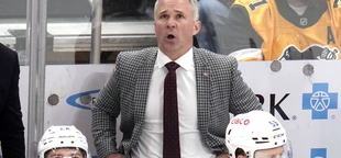 The Montreal Canadiens have exercised the option on coach Martin St. Louis’ contract