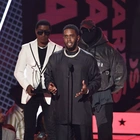 Sean ‘Diddy’ Combs credited Cassie for helping him through ‘dark times’ in 2022 BET Award speech