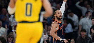 Jalen Brunson battles through foot injury to lead Knicks over Pacers in Game 2