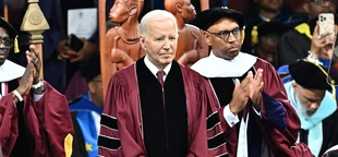 Black voters rip Biden's 'race baiting' commencement speech as his support dwindles: 'Party of hopelessness'