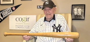MLB's oldest living player celebrates 100th birthday