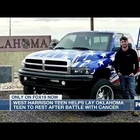 High School Student Who Refused to Remove US Flag from Truck Puts His Vehicle to Work, Drives Across Country for an Amazing Reason