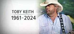 Toby Keith honored with posthumous degree from University of Oklahoma