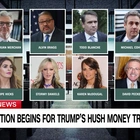 The key players in Trump’s hush money trial