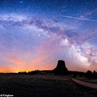 ‘Shooting Stars’ Expected This Weekend As Earth Collides With Halley’s Comet Trail