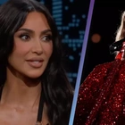 Kim Kardashian insists 'life is good' in first interview since release of Taylor Swift's 'diss track' on new album