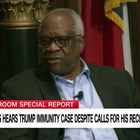 Should Clarence Thomas recuse on Jan.6 cases?