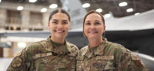 Mom of 3 to spend Mother's Day deployed with daughter