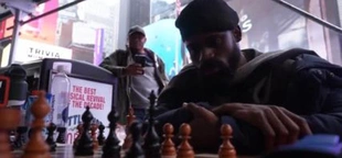 Nigerian champion Onakoya in New York attempts to break world record for longest chess marathon