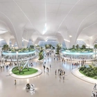 Dubai's new airport will be five times the size of its current one and aims to be the largest in the world