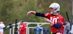 Patriots’ No. 3 pick QB Drake Maye wraps up first taste of NFL workouts at rookie camp